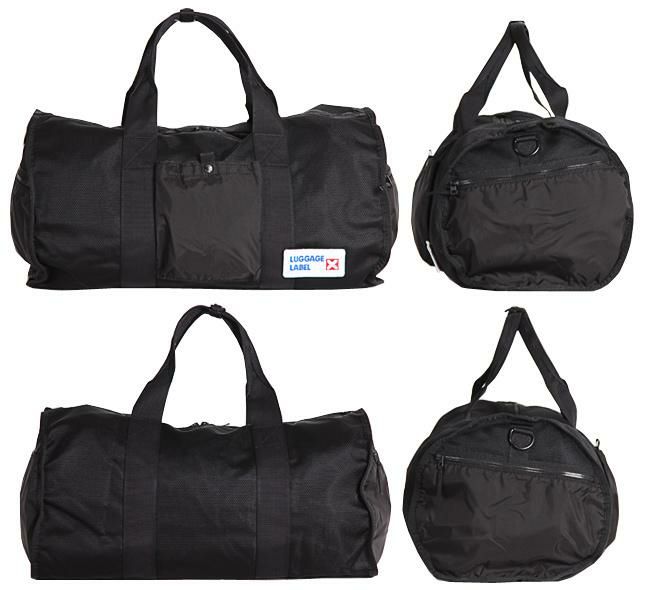 ラゲッジレーベル カーゴ ボストンバッグ LUGGAGE LABEL 967-05717
