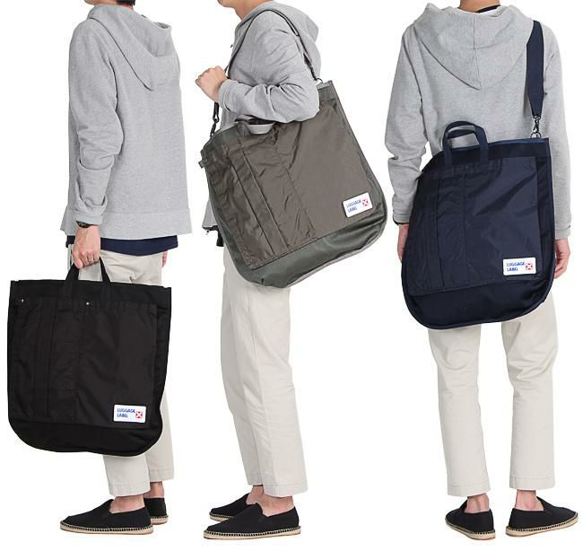 ラゲッジレーベル カーゴ トートバッグ LUGGAGE LABEL 967-05721
