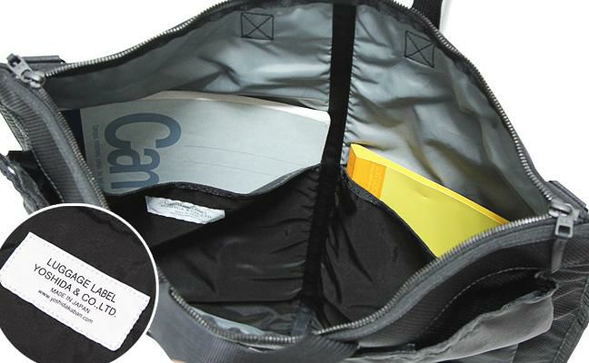 ラゲッジレーベル カーゴ トートバッグ LUGGAGE LABEL 967-05721