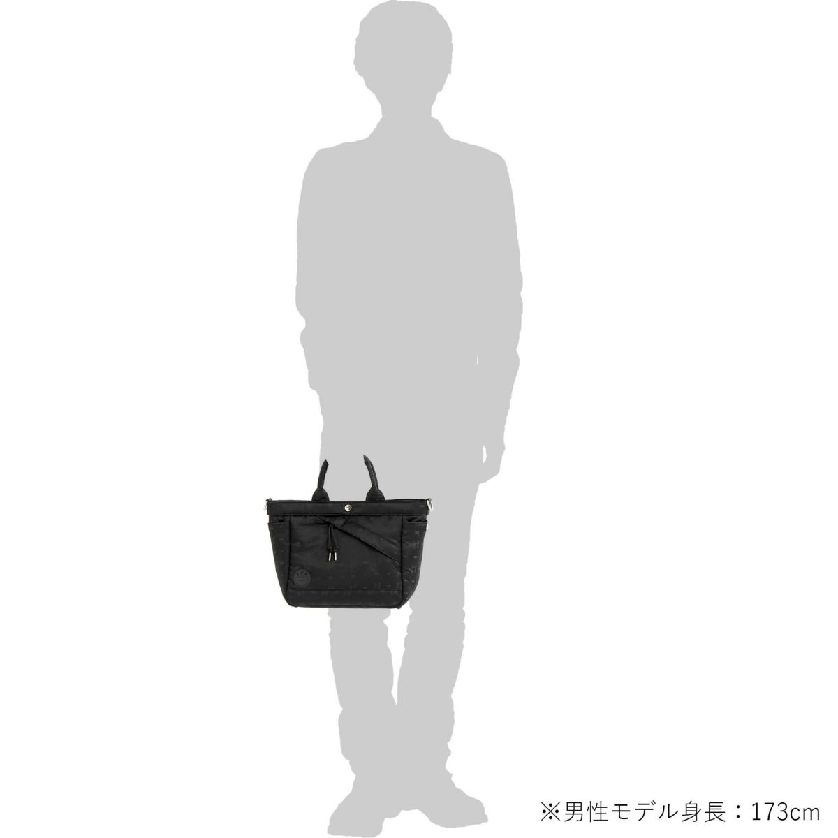 POTR モノグラム 2WAYトートバッグ 998-05482 MONOGRAM 吉田カバン