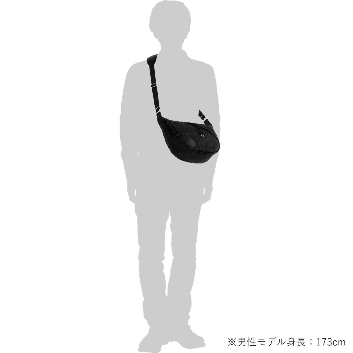 POTR モノグラム ショルダーバッグ 998-19525 MONOGRAM 吉田カバン