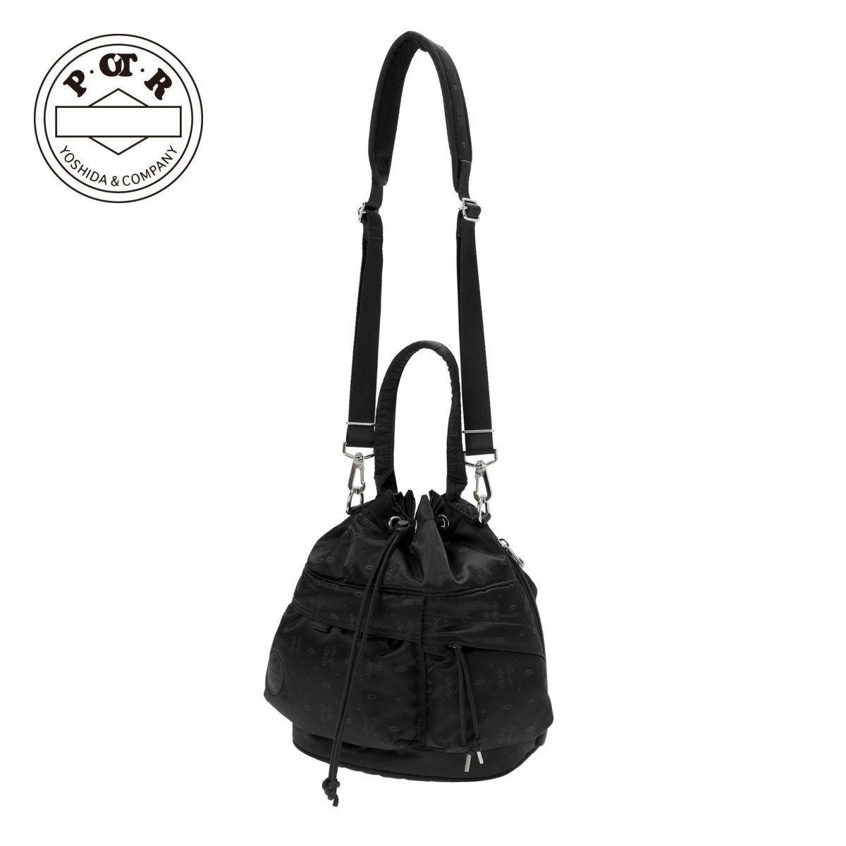 POTR モノグラム 2WAY ツールバッグ 998-19526 MONOGRAM 吉田カバン