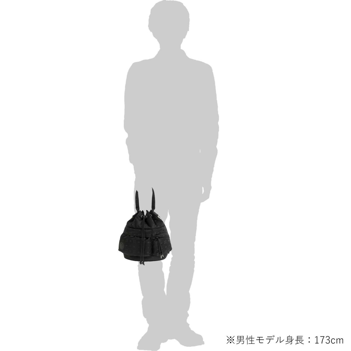 POTR モノグラム 2WAY ツールバッグ 998-19526 MONOGRAM 吉田カバン