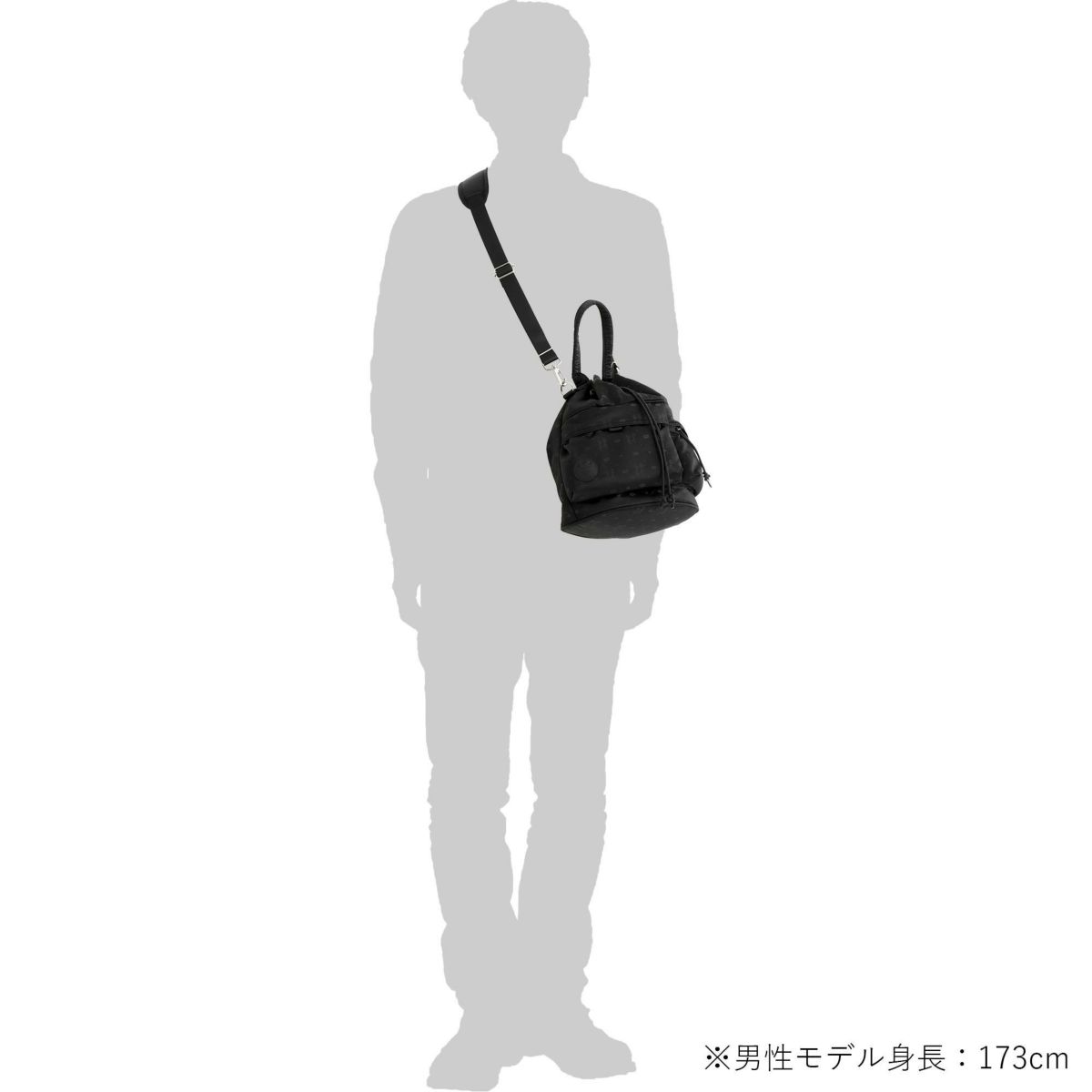 POTR モノグラム 2WAY ツールバッグ 998-19526 MONOGRAM 吉田カバン