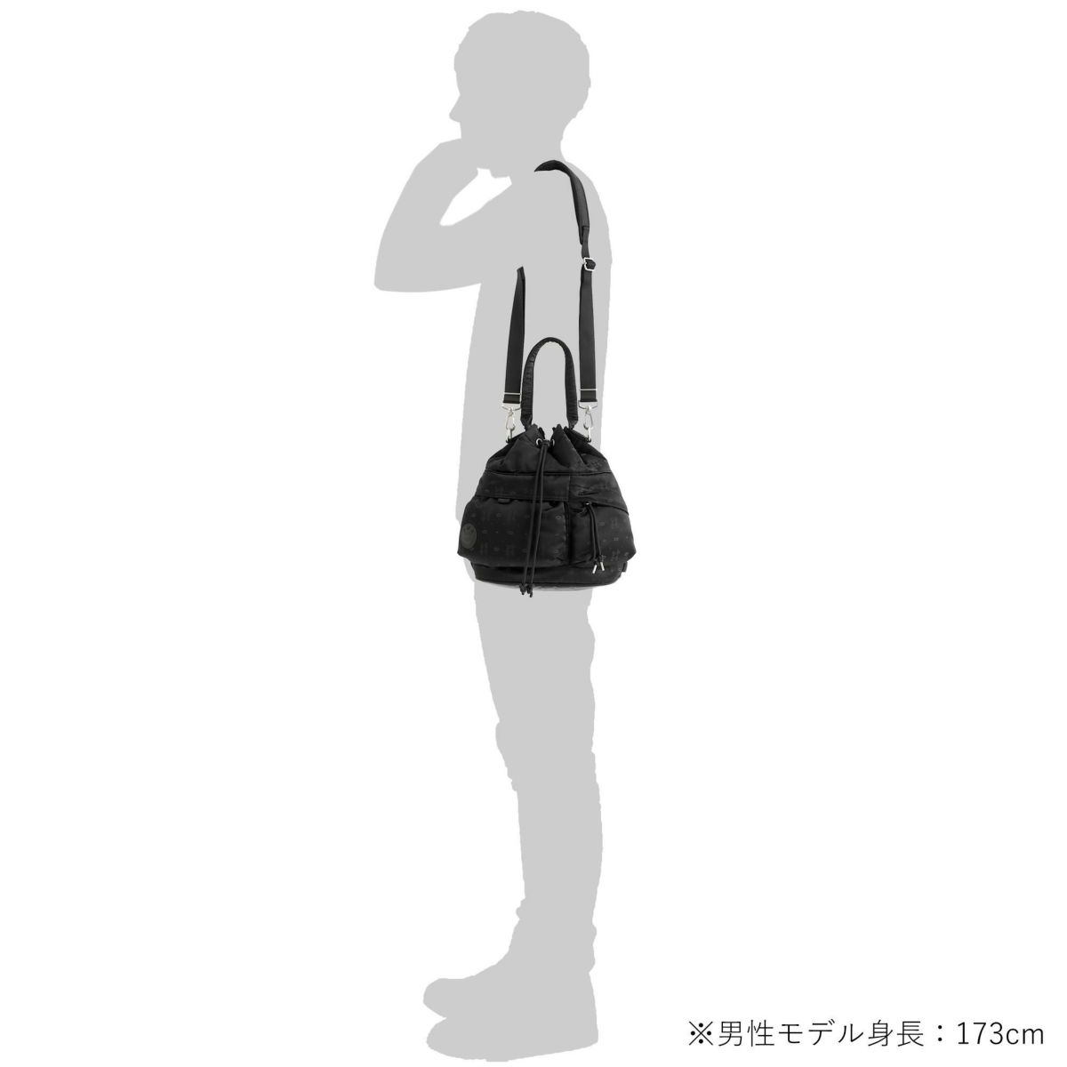 POTR モノグラム 2WAY ツールバッグ 998-19526 MONOGRAM 吉田カバン