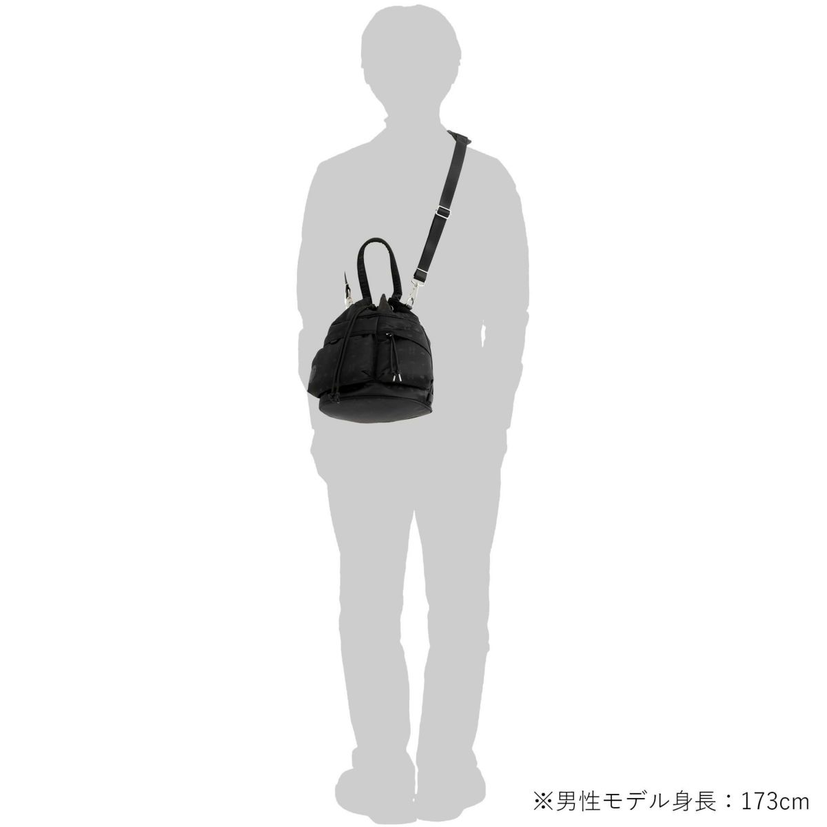 POTR モノグラム 2WAY ツールバッグ 998-19526 MONOGRAM 吉田カバン
