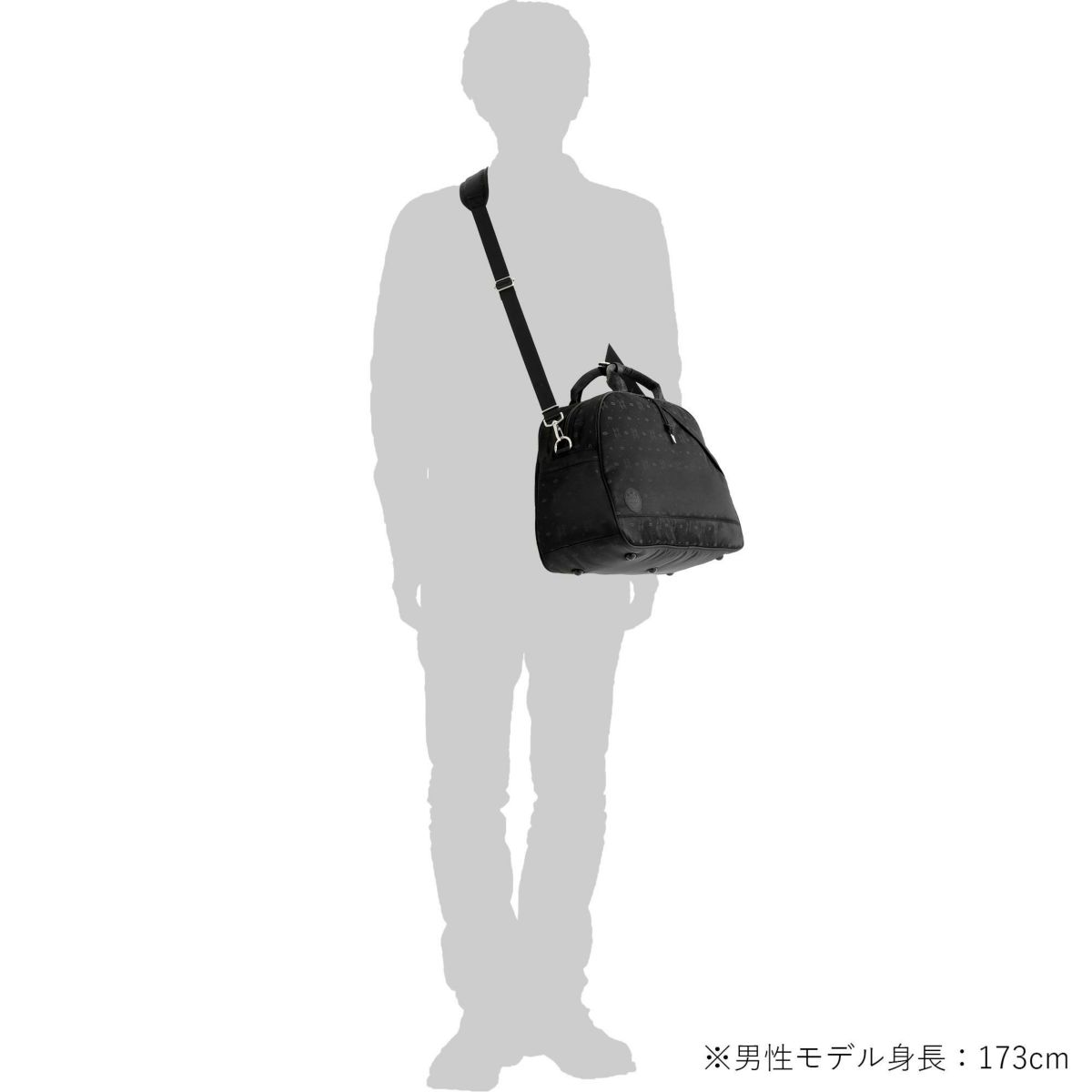POTR モノグラム 2WAY ボストンバッグ 998-19804 MONOGRAM 吉田カバン