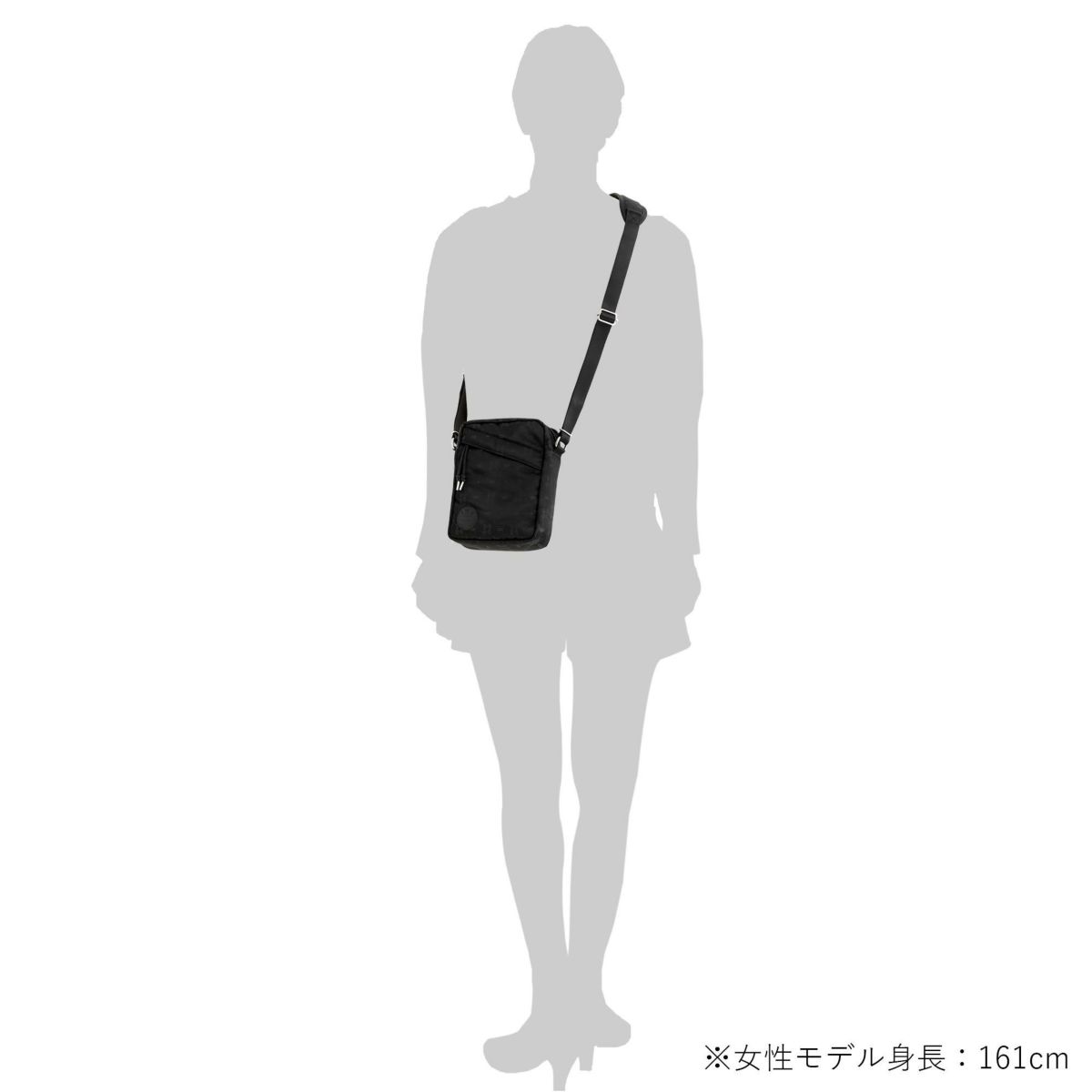 POTR モノグラム バーティカル ショルダーバッグ 998-19805 MONOGRAM 吉田カバン