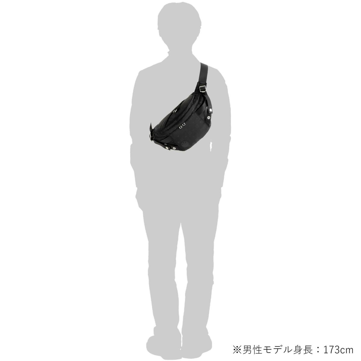 POTR モノグラム ウエストバッグ 998-19806 MONOGRAM 吉田カバン
