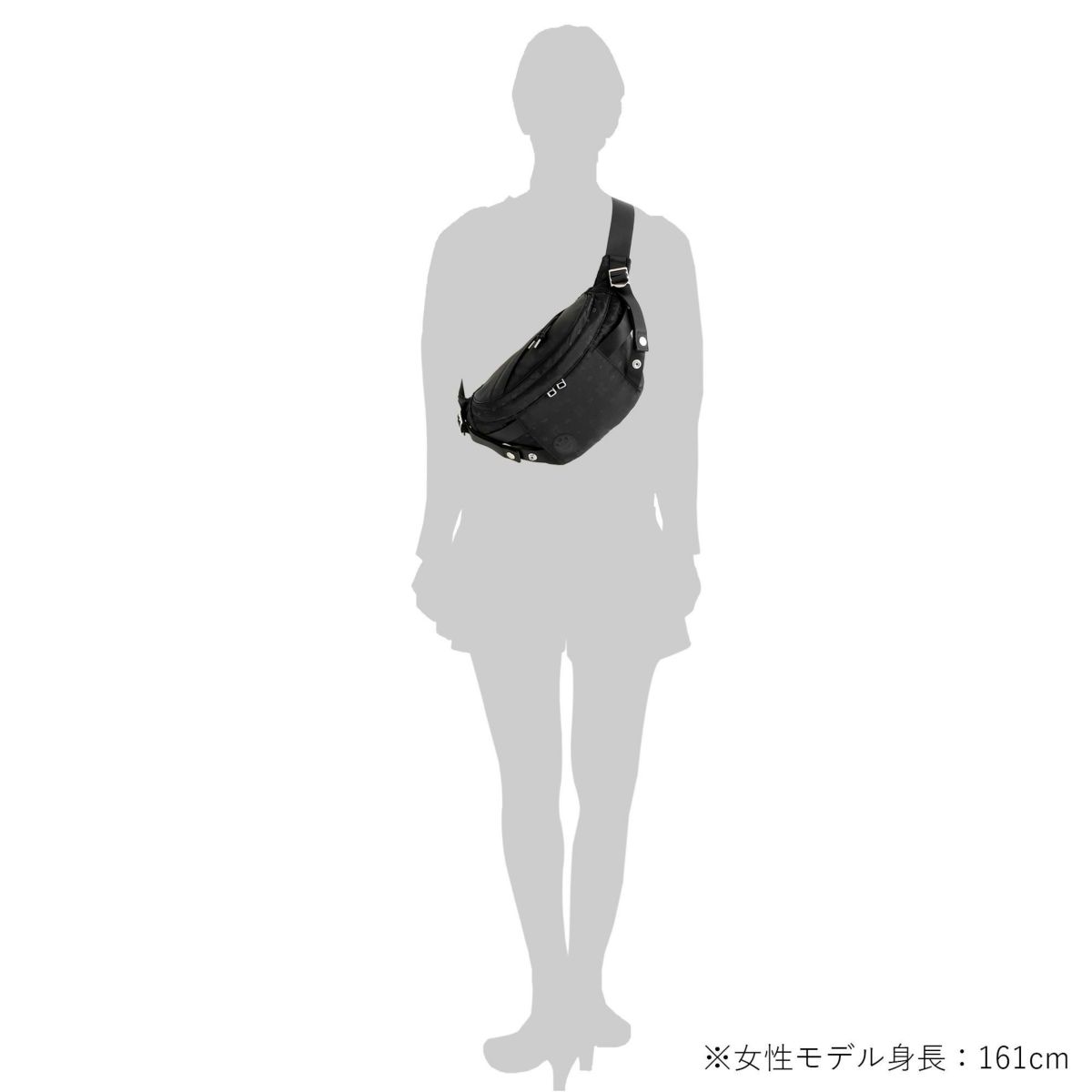 POTR モノグラム ウエストバッグ 998-19806 MONOGRAM 吉田カバン
