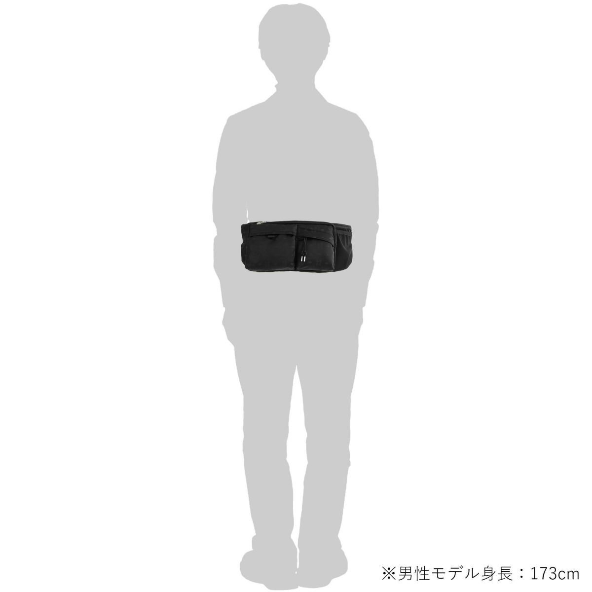 POTR モノグラム ウエストバッグ 998-19807 MONOGRAM 吉田カバン