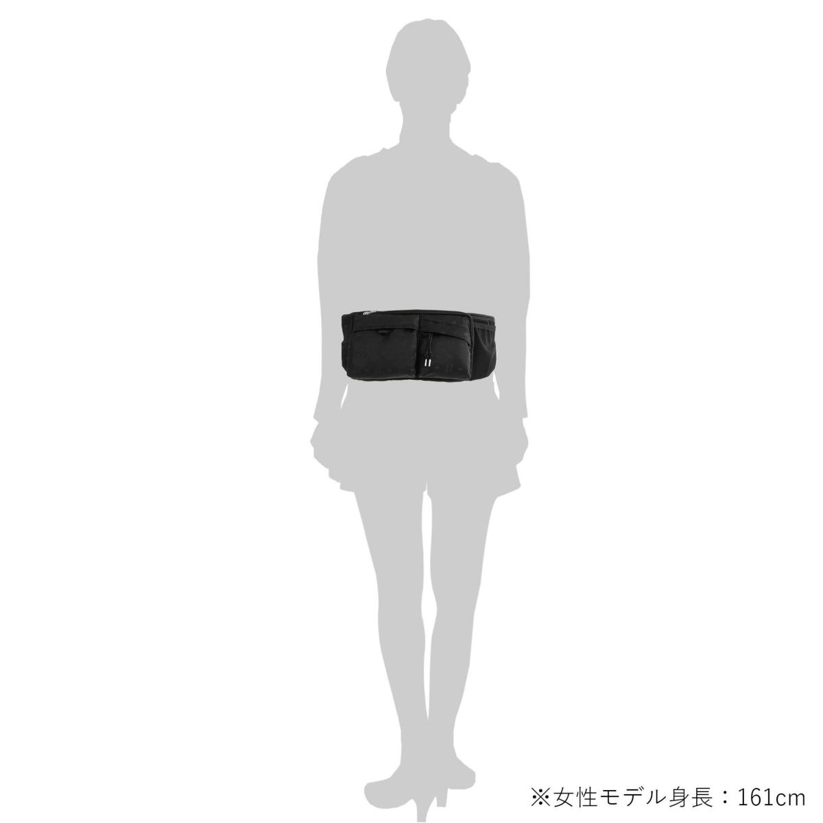 POTR モノグラム ウエストバッグ 998-19807 MONOGRAM 吉田カバン