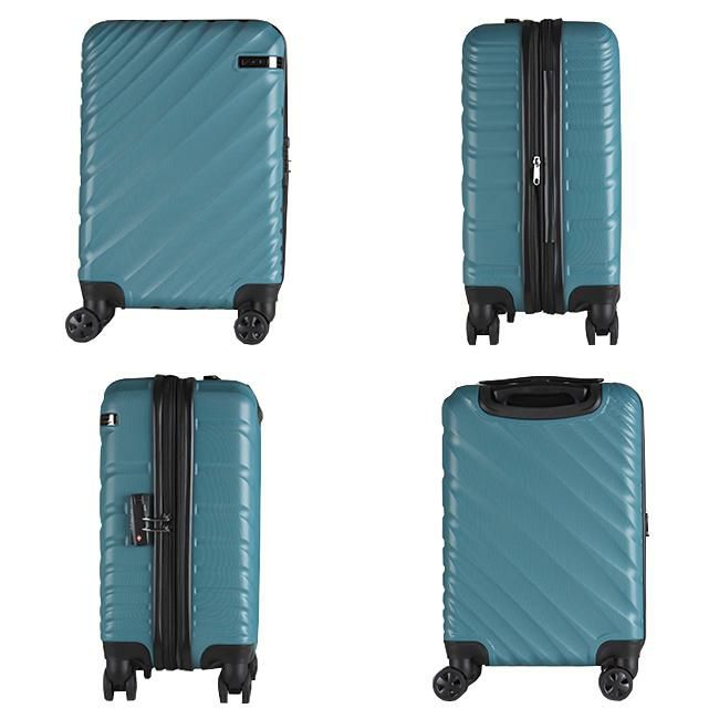 エースデザイン オーバル スーツケース  ace-06421