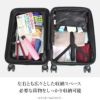 エースデザイン オーバル スーツケース  ace-06421