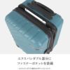 エースデザイン オーバル スーツケース  ace-06421