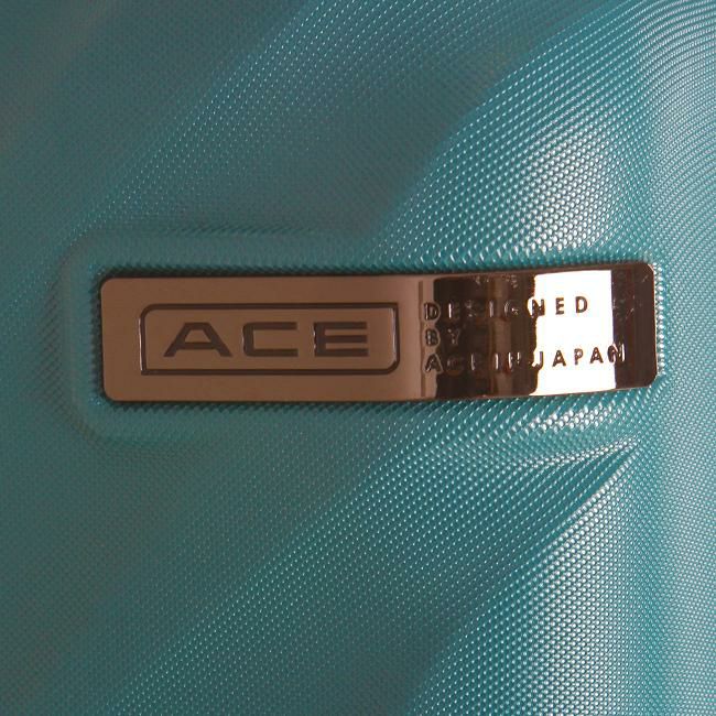 エースデザイン オーバル スーツケース  ace-06421