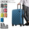 エースデザイン オーバル スーツケース  ace-06422