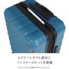 エースデザイン オーバル スーツケース  ace-06422