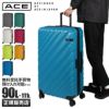 エースデザイン オーバル スーツケース  ace-06423