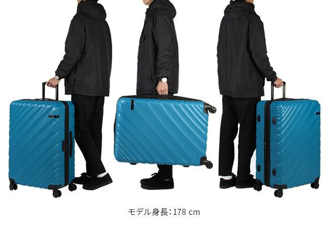エースデザイン オーバル スーツケース  ace-06423