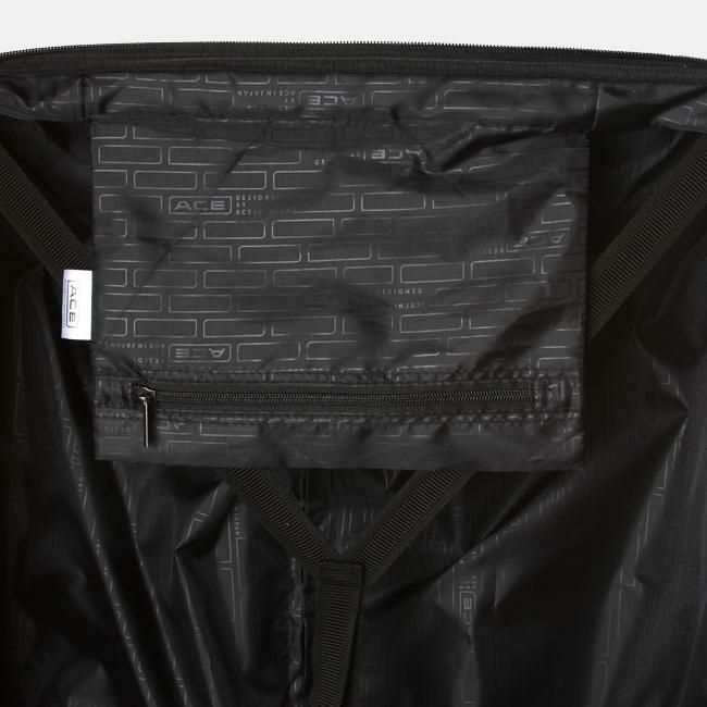 エースデザイン オーバル スーツケース  ace-06423