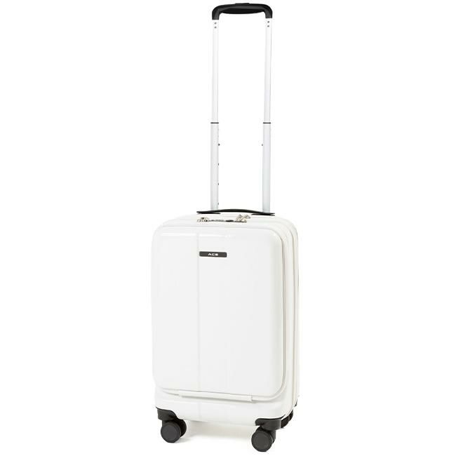 ACE スーツケース ホワイト 機内持ち込みサイズ ace. TOKYO LABEL 最大52% 7/29から エース スーツケース 機内
