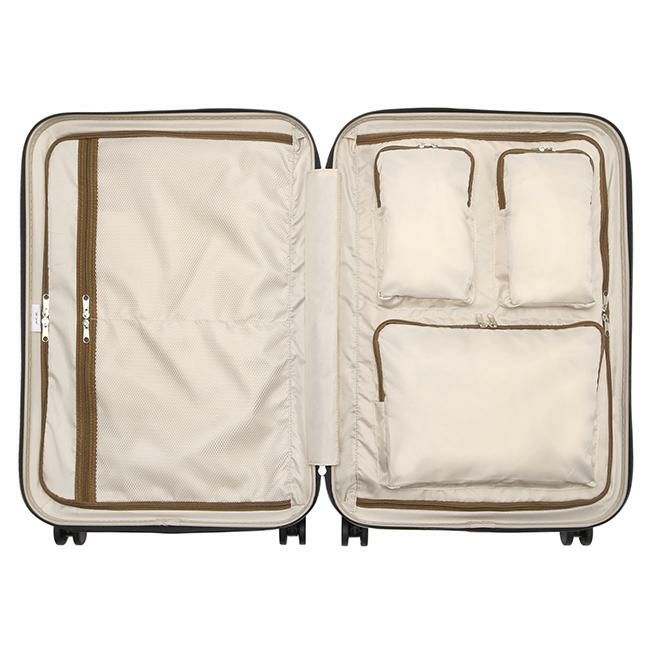 【未使用品】【早いもの勝ち】ラディアル ACE 06972 スーツケース WEB限定】ACE ラディアル スーツケース 57L 06972(01：ブラック