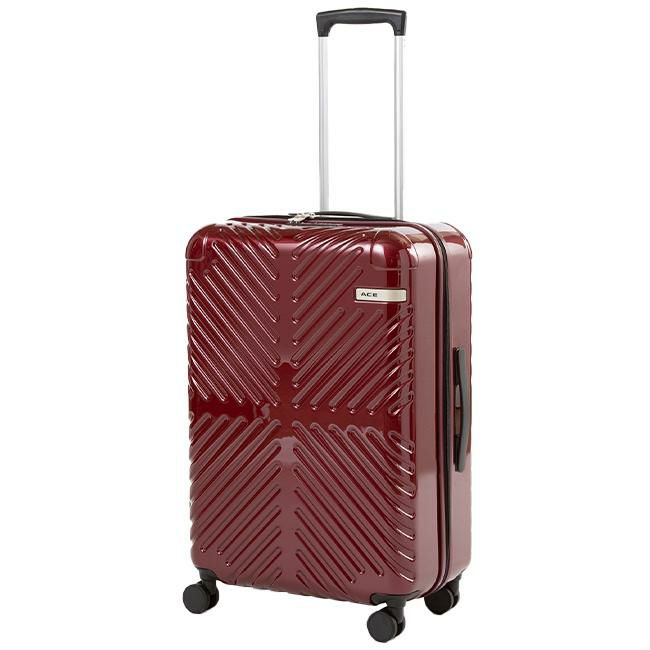 スーツケース ACE ラディアル Mサイズ キャリーケース 57Ｌ クーポン10%OFF】【セール20%OFF】ACE エース ラディアル スーツ