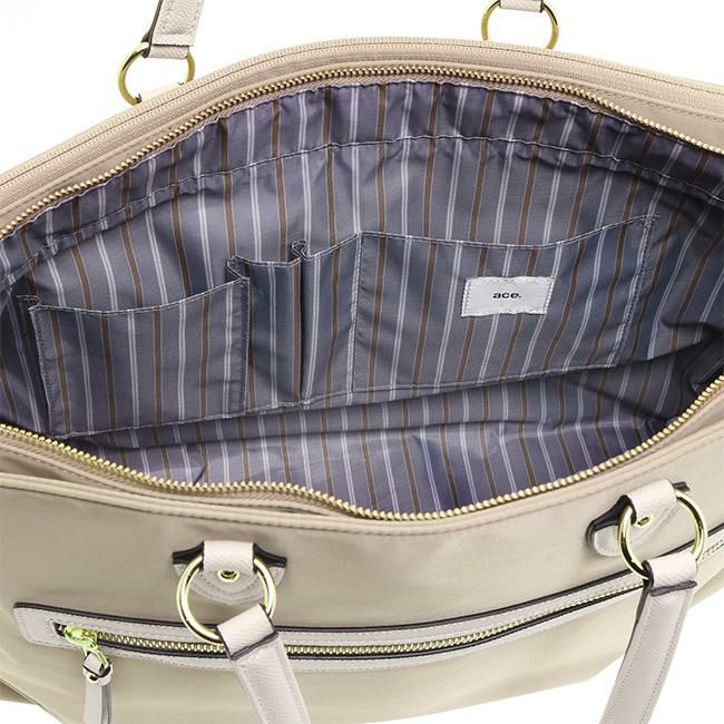 エース ジーンレーベル リモフィス トートバッグ ace.GENE LABEL ace-10315