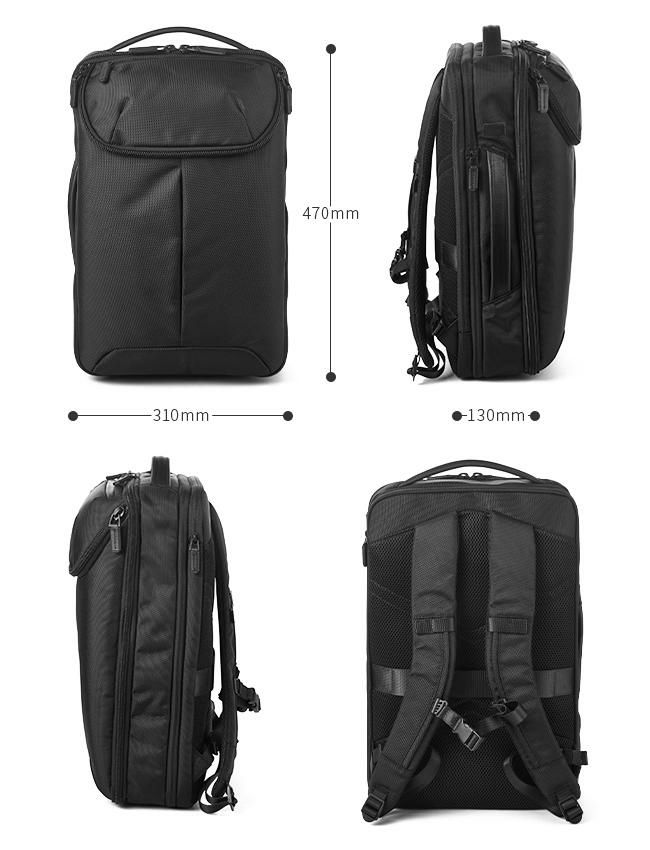 エース ジーンレーベル デュアルポーズ ビジネスリュック ace.GENE LABEL ace-35113