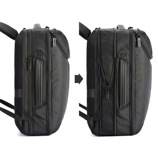 エース ジーンレーベル デュアルポーズ ビジネスリュック ace.GENE LABEL ace-35113