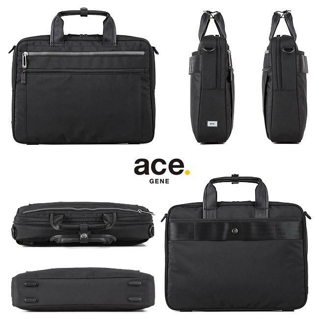 エース ジーンレーベル リテントリー ブリーフケース ace.GENE LABEL ace-55161
