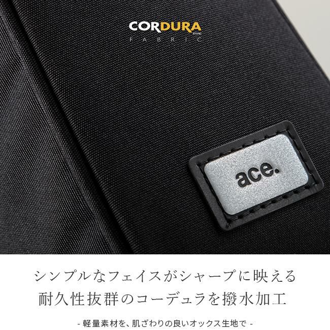 エース ジーンレーベル リテントリー ブリーフケース ace.GENE LABEL ace-55161