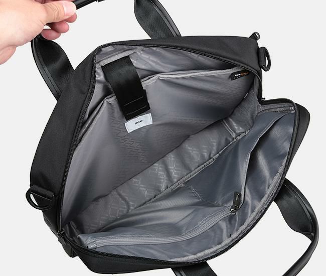 エース ジーンレーベル リテントリー ブリーフケース ace.GENE LABEL ace-55161