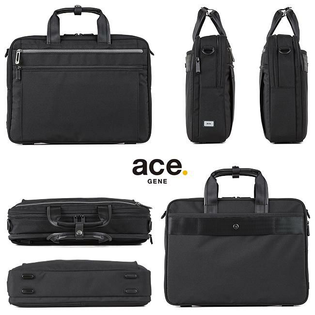 エース ジーンレーベル リテントリー ブリーフケース ace.GENE LABEL ace-55162