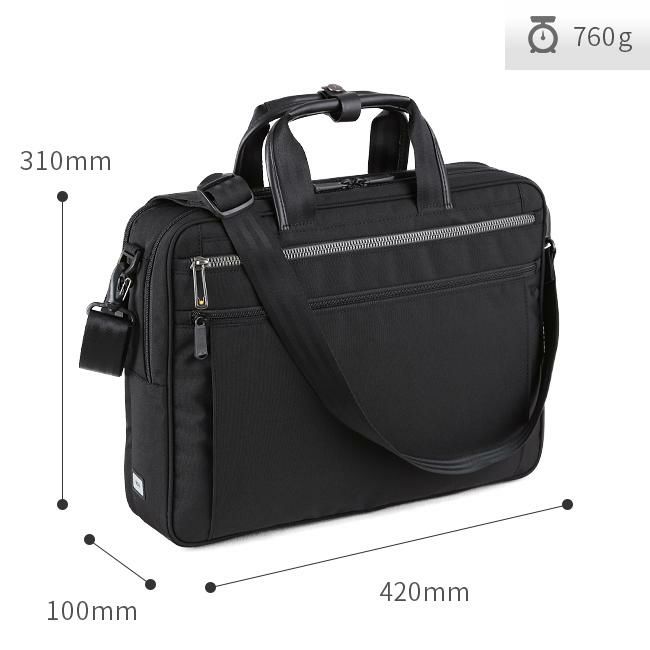 エース ジーンレーベル リテントリー ブリーフケース ace.GENE LABEL ace-55162