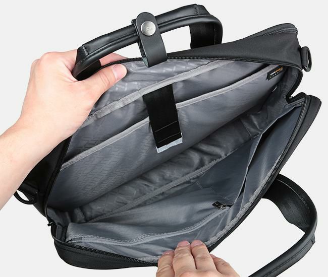 エース ジーンレーベル リテントリー ブリーフケース ace.GENE LABEL ace-55162