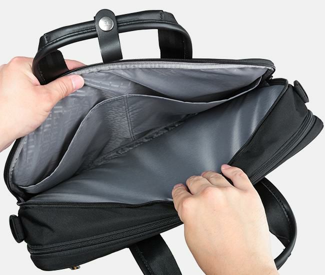 エース ジーンレーベル リテントリー ブリーフケース ace.GENE LABEL ace-55162