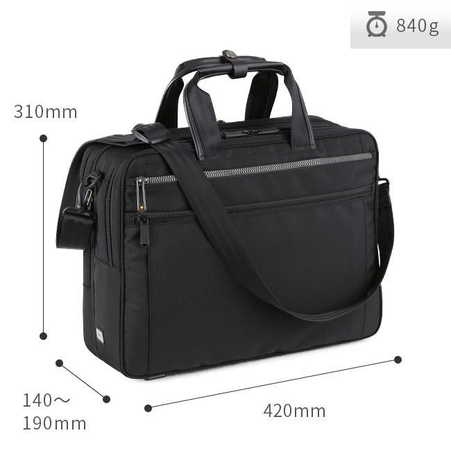 エース ジーンレーベル リテントリー ブリーフケース ace.GENE LABEL ace-55163