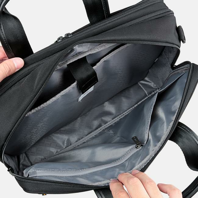 エース ジーンレーベル リテントリー ブリーフケース ace.GENE LABEL ace-55163