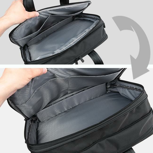 エース ジーンレーベル リテントリー ブリーフケース ace.GENE LABEL ace-55163