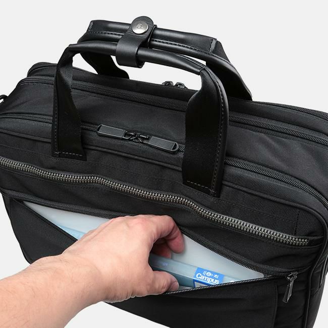 エース ジーンレーベル リテントリー ブリーフケース ace.GENE LABEL ace-55163