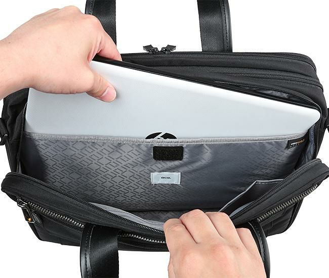 エース ジーンレーベル リテントリー ブリーフケース ace.GENE LABEL ace-55163