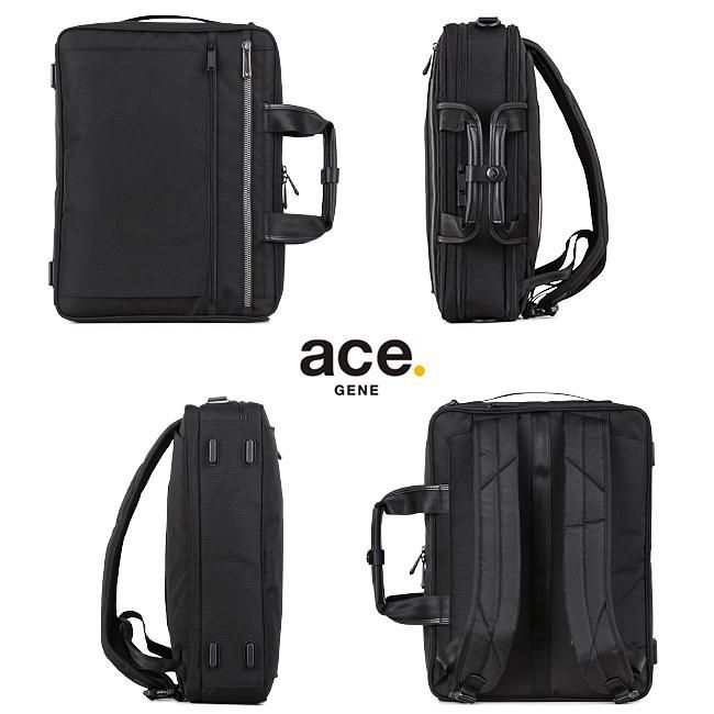 エース ジーンレーベル リテントリー ブリーフケース ace.GENE LABEL ace-55164
