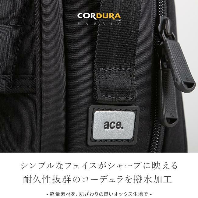 エース ジーンレーベル リテントリー ブリーフケース ace.GENE LABEL ace-55164