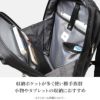エース ジーンレーベル ガジェタブル ビジネスリュック ace.GENE LABEL ace-55532