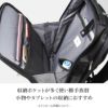 エース ジーンレーベル ガジェタブル ビジネスリュック ace.GENE LABEL ace-55533