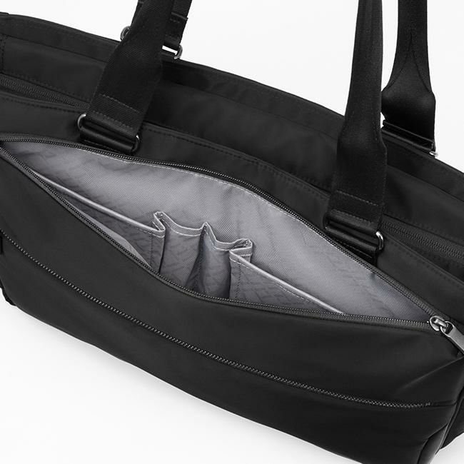 エース ジーンレーベル スリブライト ビジネストート ace.GENE LABEL ace-62522