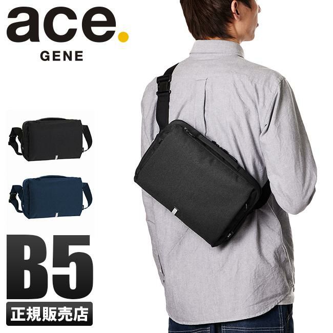 エース ジーンレーベル ハンスリーSD ウエストバッグ ace.GENE LABEL ace-62881