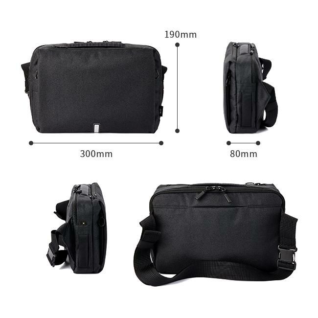 エース ジーンレーベル ハンスリーSD ウエストバッグ ace.GENE LABEL ace-62881